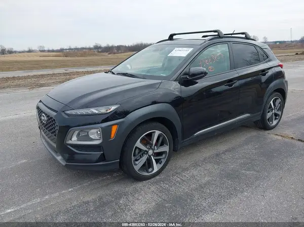 KM8K33A56JU079322 2018 HYUNDAI KONA - Image 2