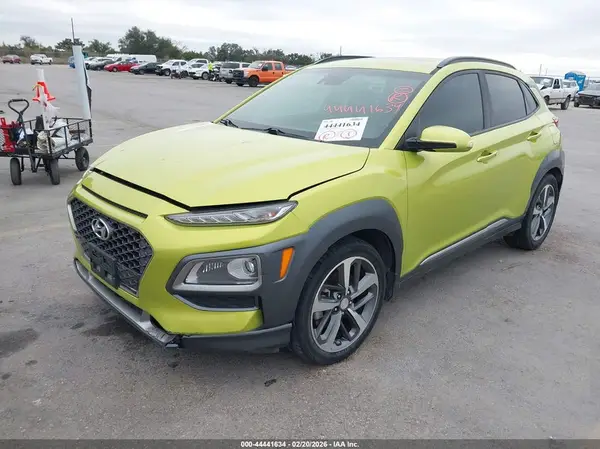 KM8K33A56KU328347 2019 HYUNDAI KONA - Image 2