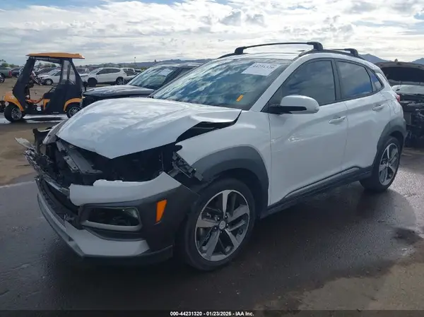 KM8K33A56MU623645 2021 HYUNDAI KONA - Image 2