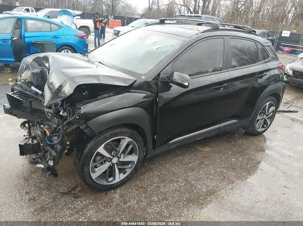 KM8K33A56MU628358 2021 HYUNDAI KONA - Image 2