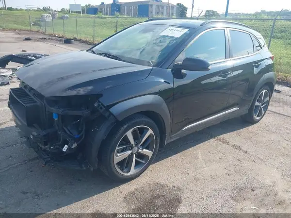 KM8K33A56MU705472 2021 HYUNDAI KONA - Image 2