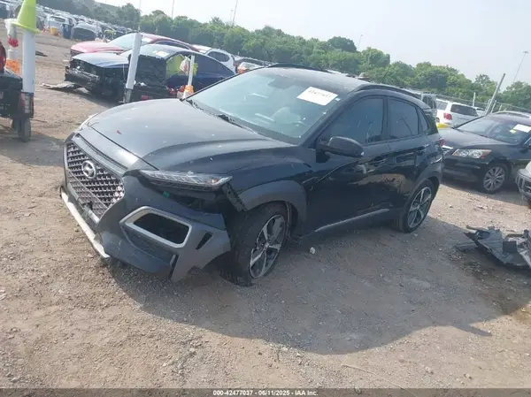 KM8K33A57JU064375 2018 HYUNDAI KONA - Image 2
