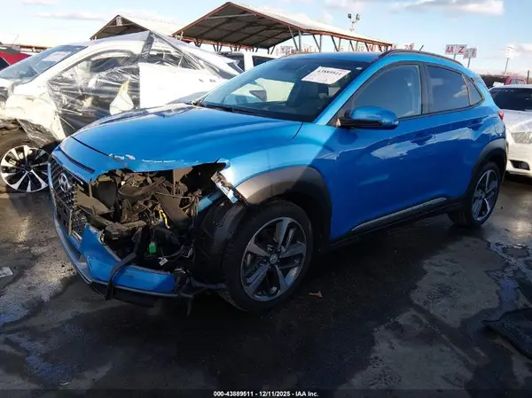 KM8K33A57JU080009 2018 HYUNDAI KONA - Image 2