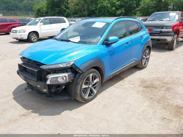 KM8K33A57JU080012 2018 HYUNDAI KONA - Image 2