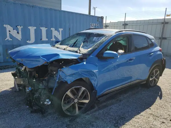 KM8K33A57MU605543 2021 HYUNDAI KONA - Image 1