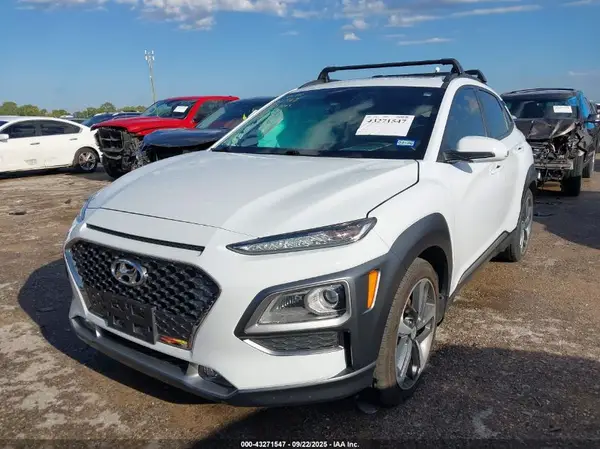 KM8K33A58JU105399 2018 HYUNDAI KONA - Image 2