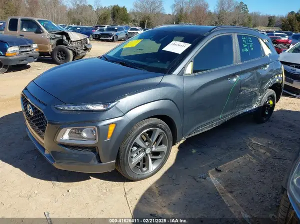 KM8K33A58LU414955 2020 HYUNDAI KONA - Image 2