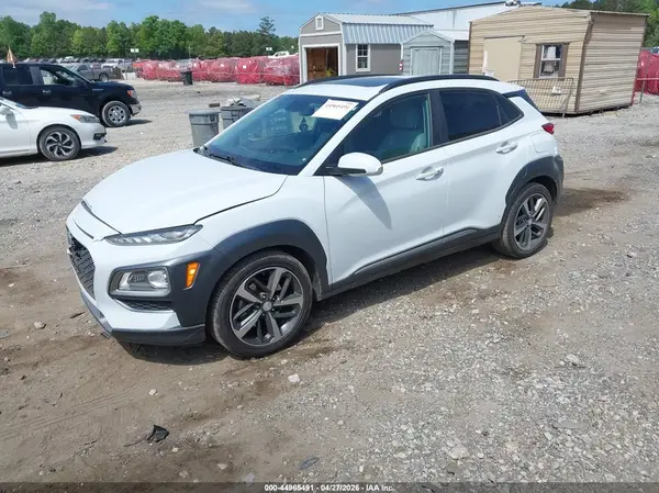 KM8K33A59JU080156 2018 HYUNDAI KONA - Image 2