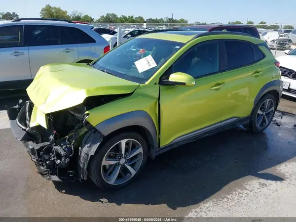 KM8K33A59KU274638 2019 HYUNDAI KONA - Image 2