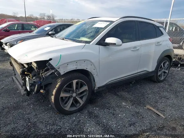 KM8K33A59KU371435 2019 HYUNDAI KONA - Image 2
