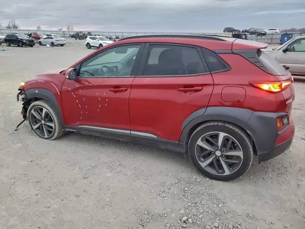 KM8K33A5XJU063821 2018 HYUNDAI KONA - Image 2