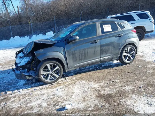 KM8K33A5XJU174417 2018 HYUNDAI KONA - Image 2