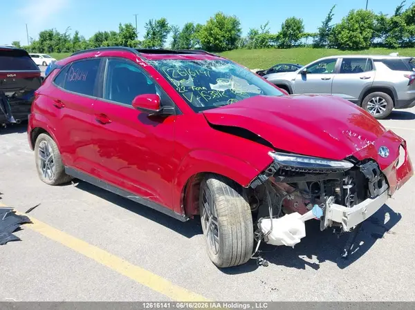 KM8K33AG0NU153812 2022 HYUNDAI KONA - Image 1
