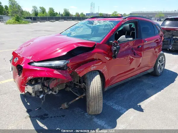 KM8K33AG0NU153812 2022 HYUNDAI KONA - Image 2