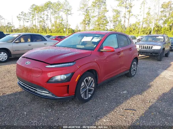 KM8K33AG0PU193889 2023 HYUNDAI KONA - Image 2
