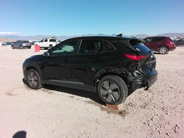 KM8K33AG1KU030287 2019 HYUNDAI KONA - Image 2