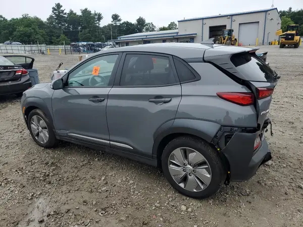 KM8K33AG1MU117559 2021 HYUNDAI KONA - Image 2