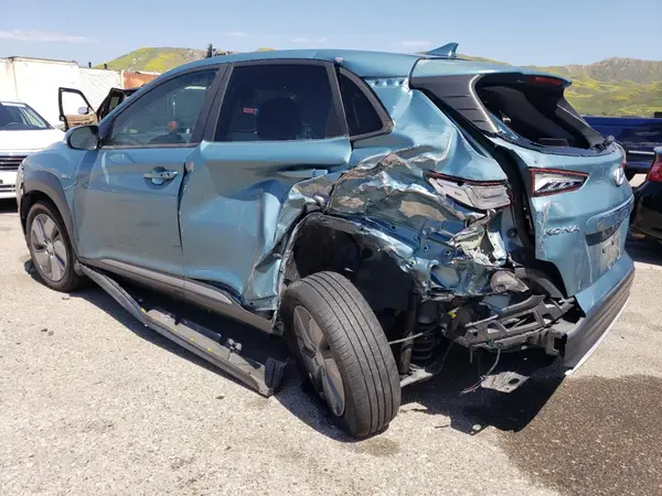 KM8K33AG2KU023414 2019 HYUNDAI KONA - Image 2