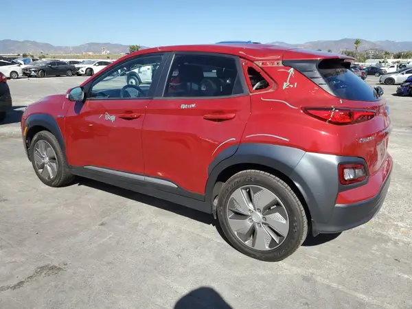 KM8K33AG2KU054503 2019 HYUNDAI KONA - Image 2