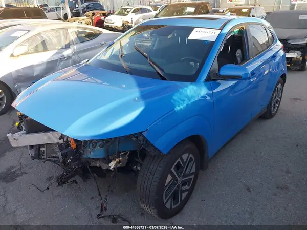 KM8K33AG2NU157957 2022 HYUNDAI KONA - Image 2