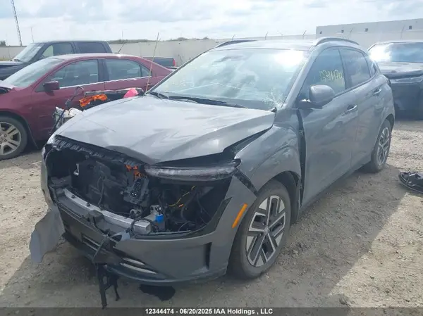 KM8K33AG5NU158651 2022 HYUNDAI KONA - Image 2