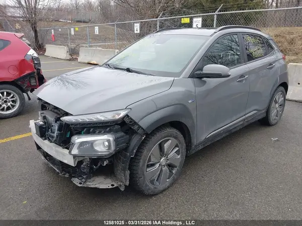 KM8K33AG6KU020628 2019 HYUNDAI KONA - Image 2