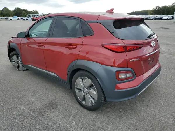 KM8K33AG6MU135510 2021 HYUNDAI KONA - Image 2