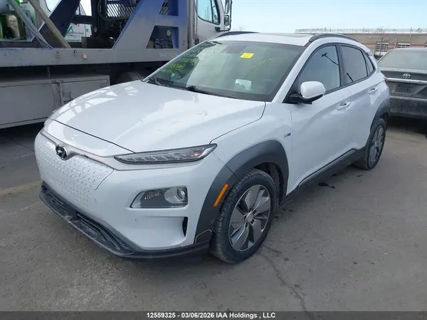 KM8K33AG7KU020749 2019 HYUNDAI KONA - Image 2