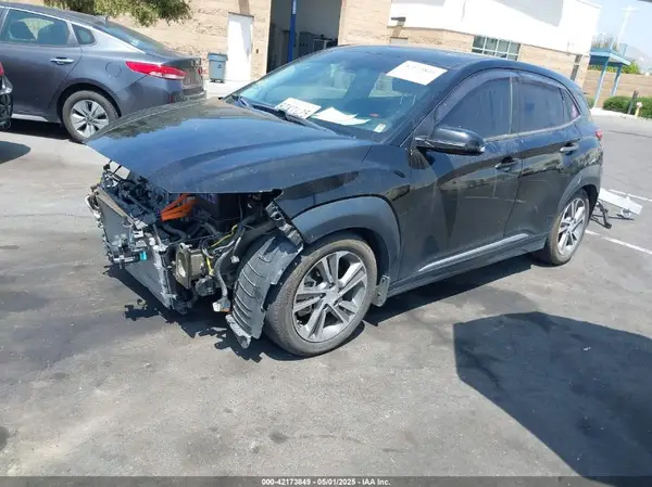 KM8K33AG7LU058922 2020 HYUNDAI KONA - Image 2