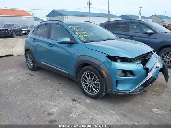 KM8K33AG8KU020873 2019 HYUNDAI KONA - Image 1