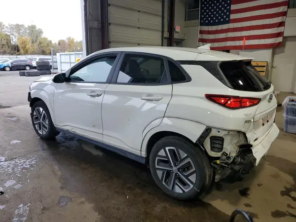 KM8K33AG8NU157395 2022 HYUNDAI KONA - Image 2