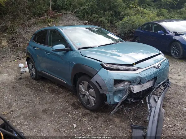 KM8K33AG9KU040758 2019 HYUNDAI KONA - Image 1