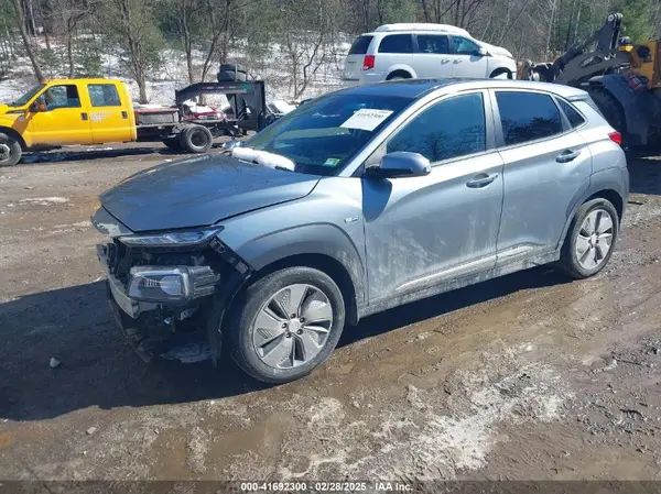 KM8K33AGXKU031518 2019 HYUNDAI KONA - Image 2