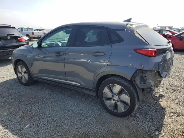 KM8K33AGXKU035603 2019 HYUNDAI KONA - Image 2