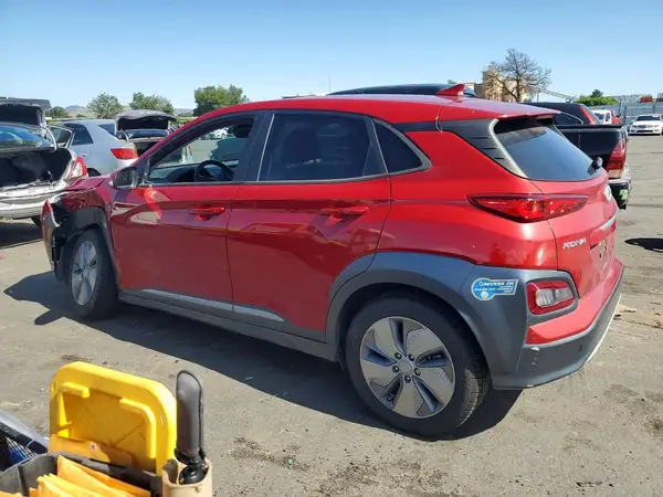 KM8K33AGXMU121920 2021 HYUNDAI KONA - Image 2