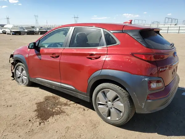 KM8K33AGXMU123814 2021 HYUNDAI KONA - Image 2