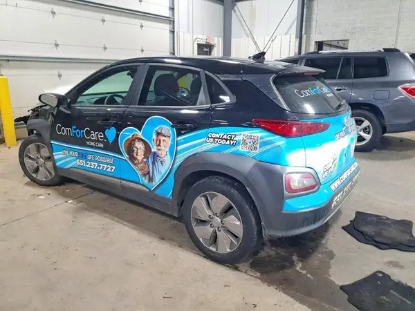 KM8K33AGXMU132769 2021 HYUNDAI KONA - Image 2