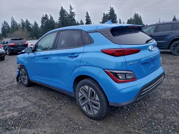 KM8K33AGXNU138945 2022 HYUNDAI KONA - Image 2