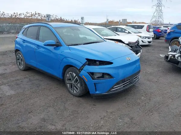 KM8K33AGXNU148813 2022 HYUNDAI KONA - Image 1