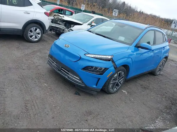 KM8K33AGXNU148813 2022 HYUNDAI KONA - Image 2