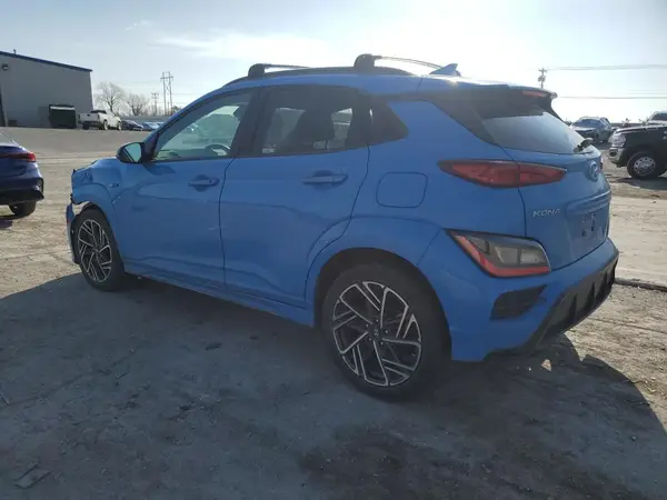KM8K3CA30NU801565 2022 HYUNDAI KONA - Image 2