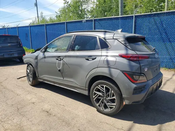 KM8K3CA30NU821539 2022 HYUNDAI KONA - Image 2