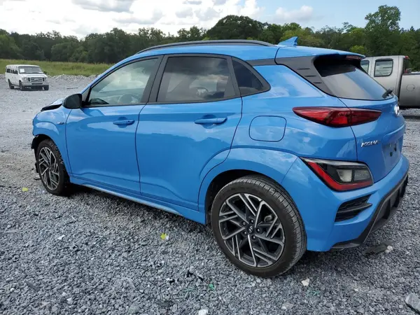 KM8K3CA30NU837272 2022 HYUNDAI KONA - Image 2