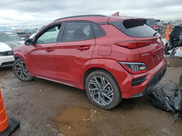 KM8K3CA30NU870577 2022 HYUNDAI KONA - Image 2