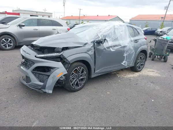 KM8K3CA31NU779060 2022 HYUNDAI KONA - Image 2
