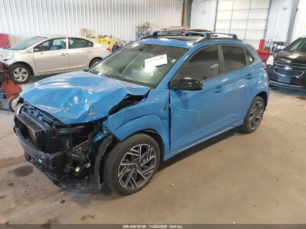 KM8K3CA31NU779432 2022 HYUNDAI KONA - Image 2