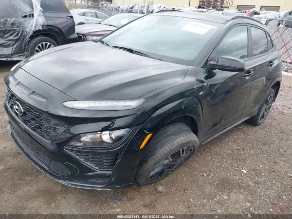 KM8K3CA31NU785456 2022 HYUNDAI KONA - Image 2