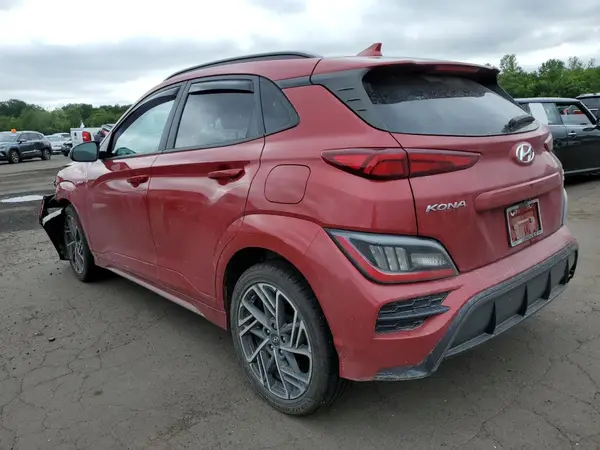 KM8K3CA31NU793184 2022 HYUNDAI KONA - Image 2