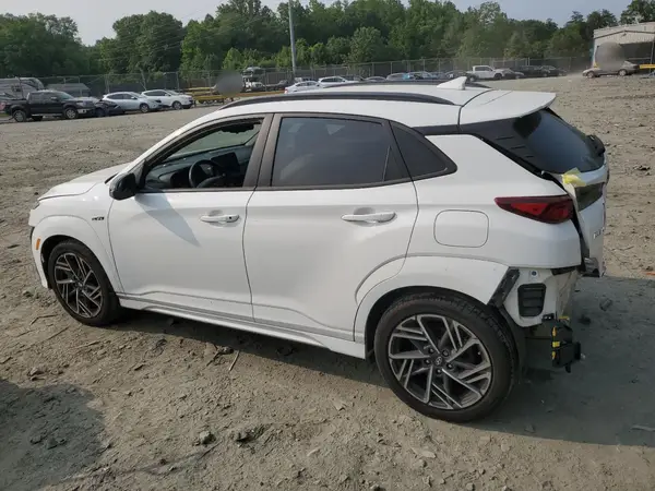 KM8K3CA31NU822845 2022 HYUNDAI KONA - Image 2