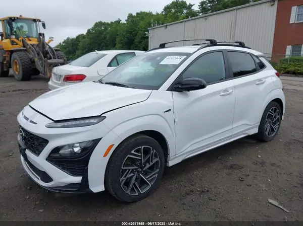 KM8K3CA31NU840813 2022 HYUNDAI KONA - Image 2